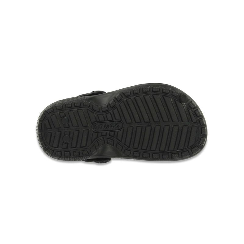 Zueco Infantil Classic Lined K Negro Crocs