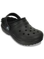 Zueco-Infantil-Classic-Lined-K-Negro-Crocs