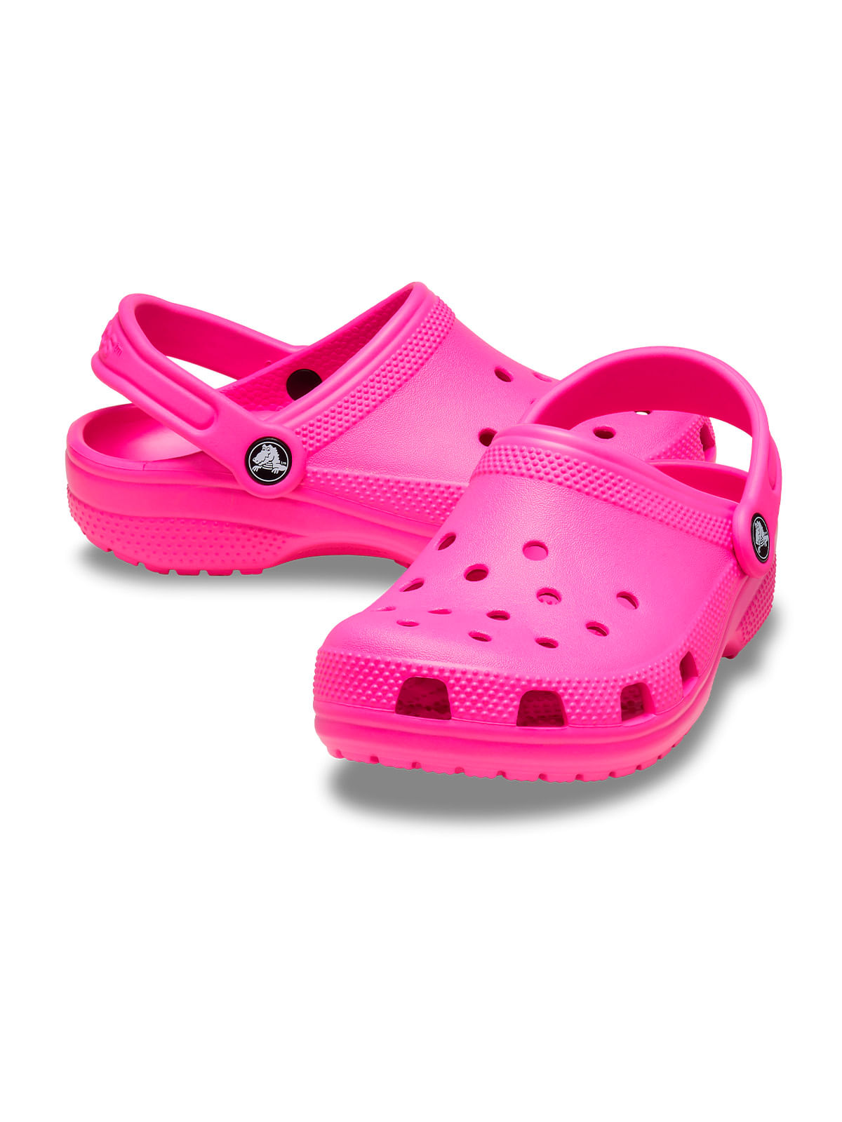 Zueco Niño Classic Clog K Rosado Crocs