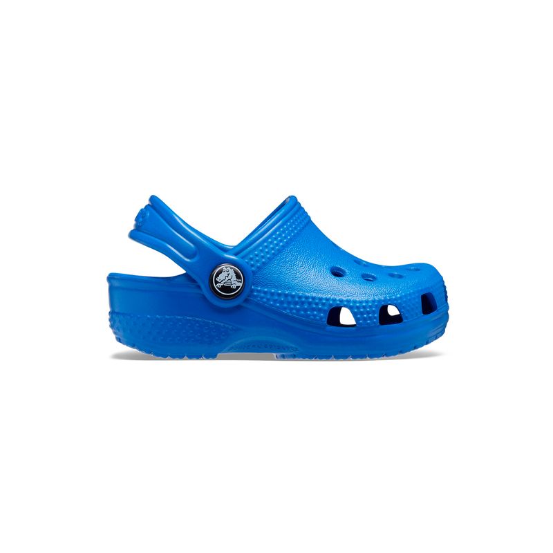 Zueco Bebé Toddler Azul Crocs Talla Única