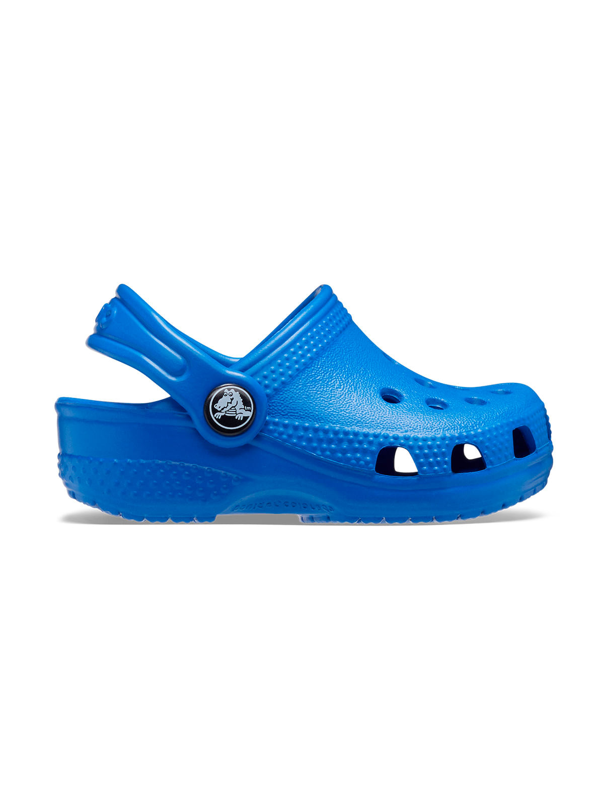 Zueco Bebé Toddler Azul Crocs Talla Única