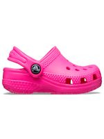 Zueco-Bebe-Toddler-Fucsia-Crocs-Talla-Unica