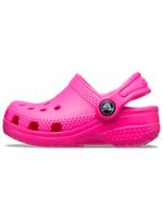 Zueco-Bebe-Toddler-Fucsia-Crocs-Talla-Unica