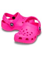 Zueco-Bebe-Toddler-Fucsia-Crocs-Talla-Unica