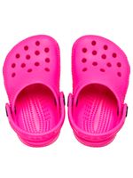 Zueco-Bebe-Toddler-Fucsia-Crocs-Talla-Unica