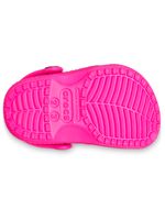 Zueco-Bebe-Toddler-Fucsia-Crocs-Talla-Unica