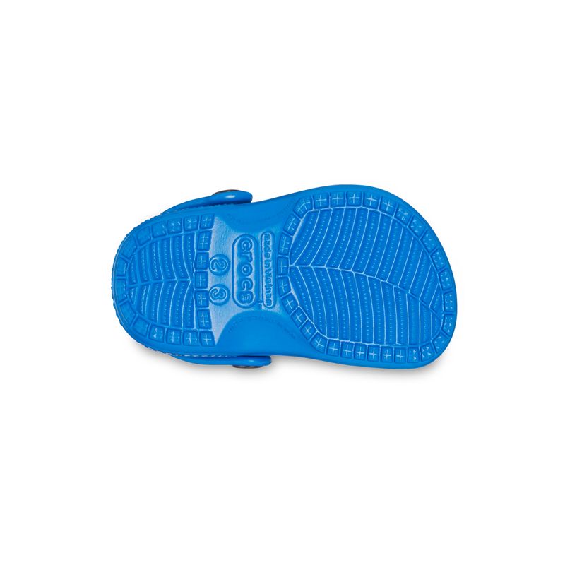 Zueco Bebé Toddler Azul Crocs Talla Única