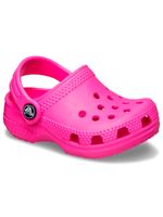 Zueco-Bebe-Toddler-Fucsia-Crocs-Talla-Unica