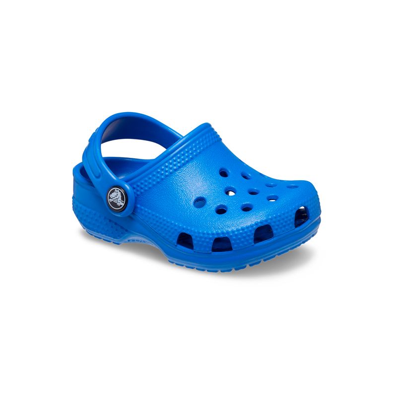 Zueco Bebé Toddler Azul Crocs Talla Única