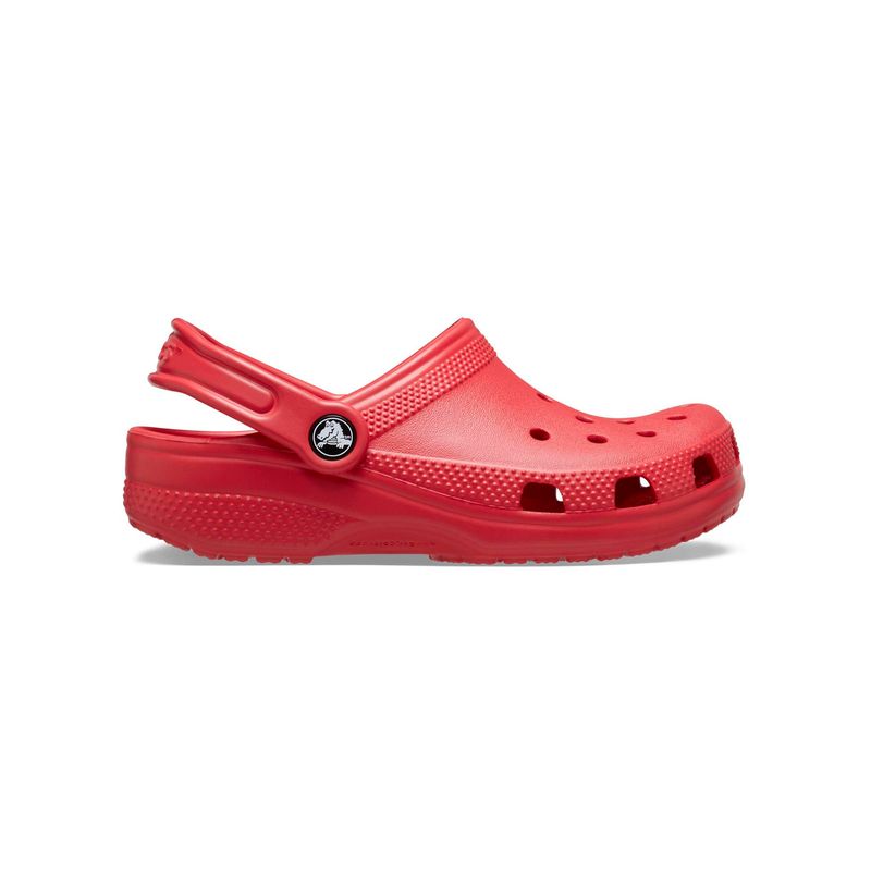 Zueco Infantil Classic Clog K Rojo Crocs