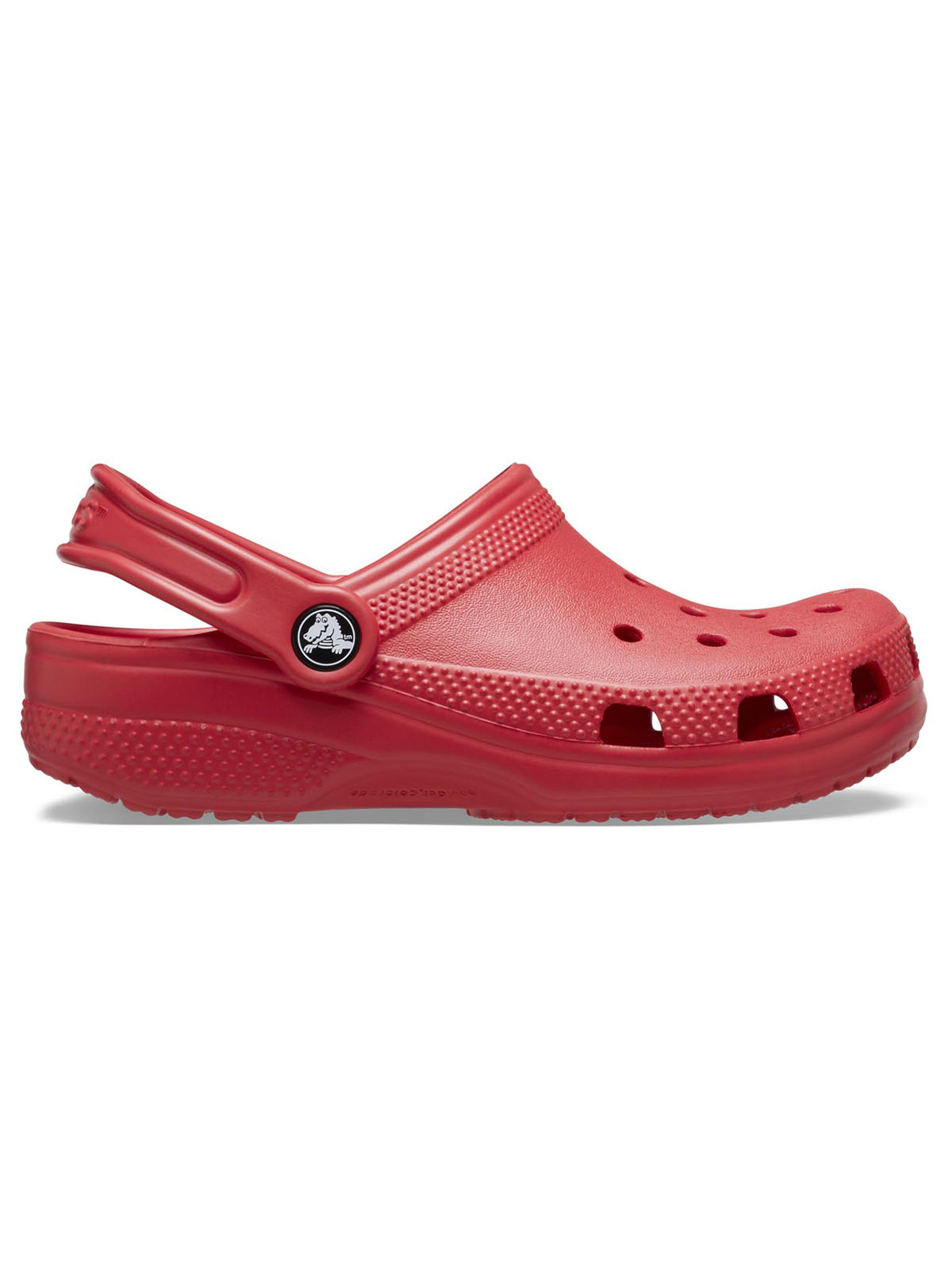 Zueco Infantil Classic Clog K Rojo Crocs