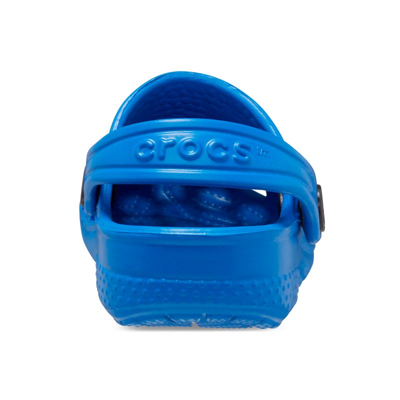 Zueco Bebé Toddler Azul Crocs Talla Única