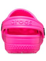 Zueco-Bebe-Toddler-Fucsia-Crocs-Talla-Unica