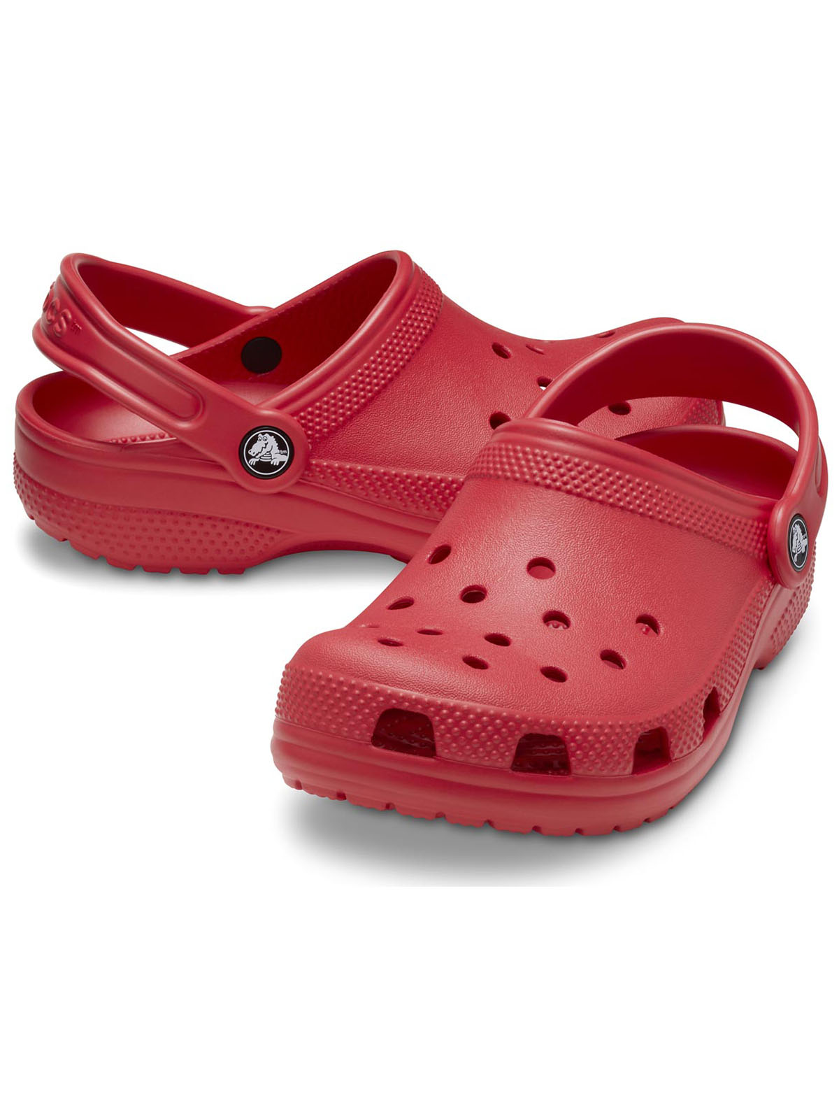 Zueco Infantil Classic Clog K Rojo Crocs
