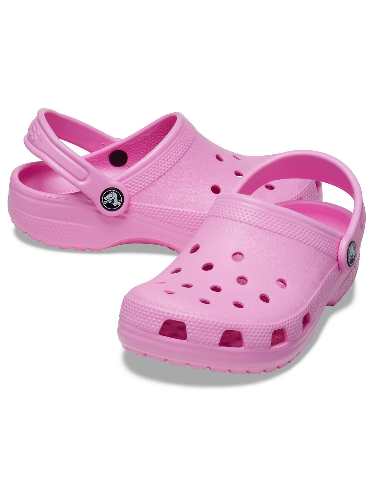 Zueco Infantil Classic Clog K Rosado Crocs