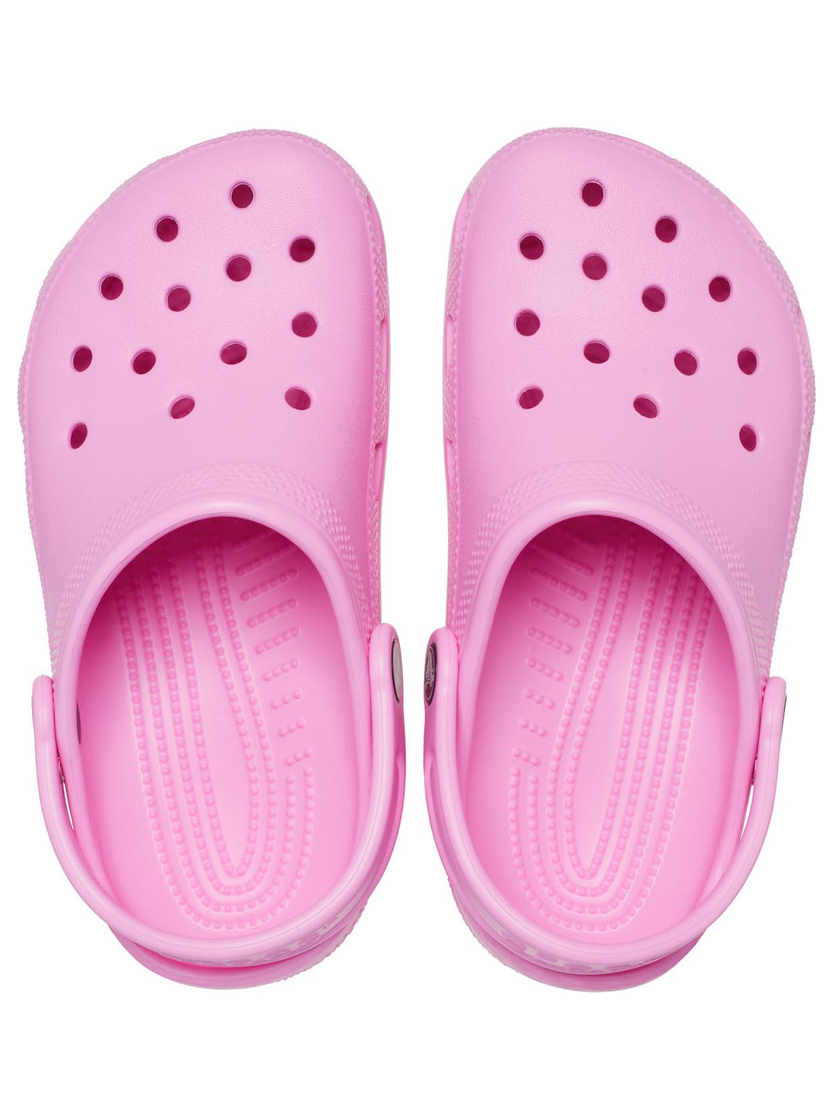 Zueco Infantil Classic Clog K Rosado Crocs