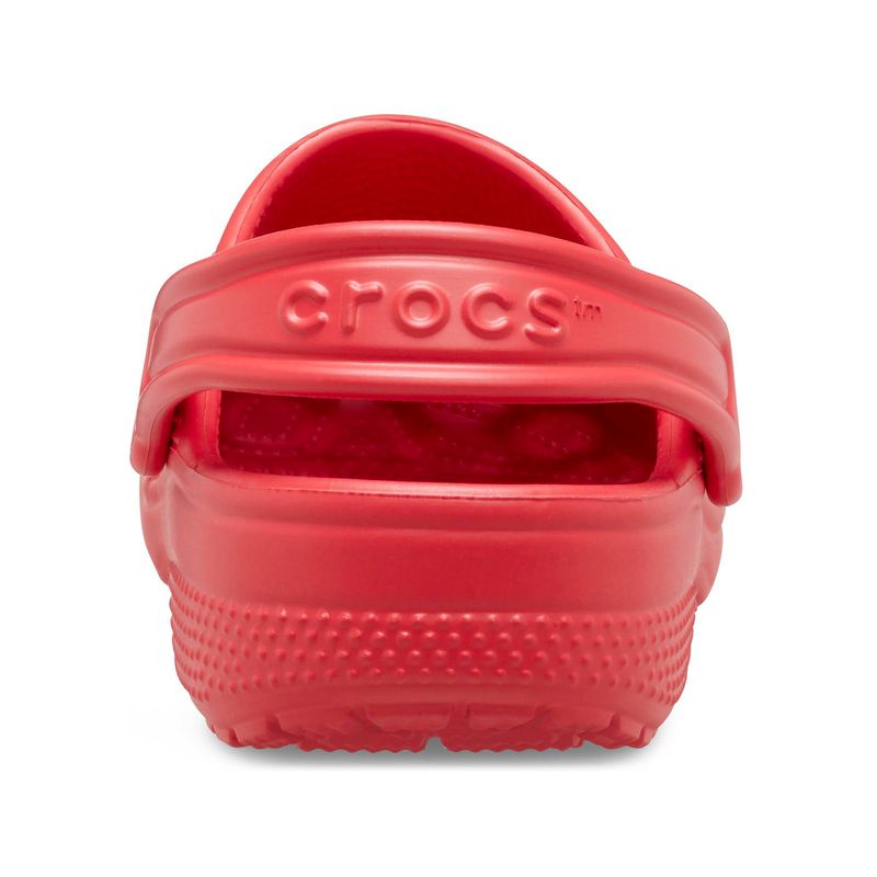 Zueco Infantil Classic Clog K Rojo Crocs