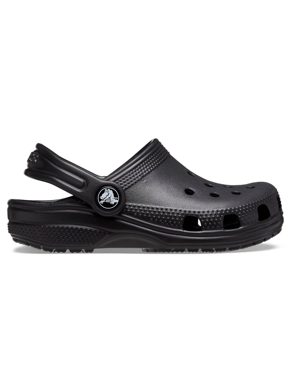 Zueco Infantil Classic Clog K Negro Crocs