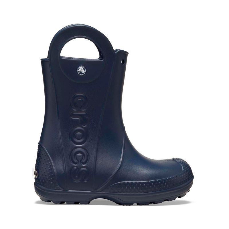 Bota-De-Agua-Infantil-Handle-It-Rain-Boot-Azul-Crocs