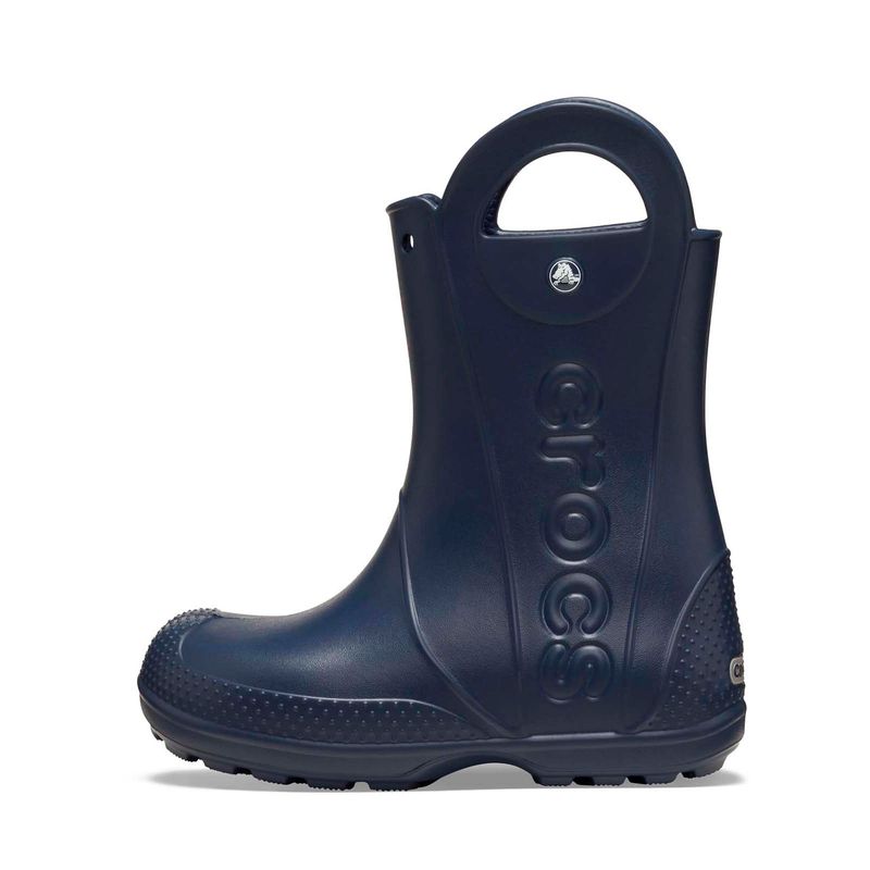 Bota-De-Agua-Infantil-Handle-It-Rain-Boot-Azul-Crocs