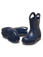 Bota-De-Agua-Infantil-Handle-It-Rain-Boot-Azul-Crocs