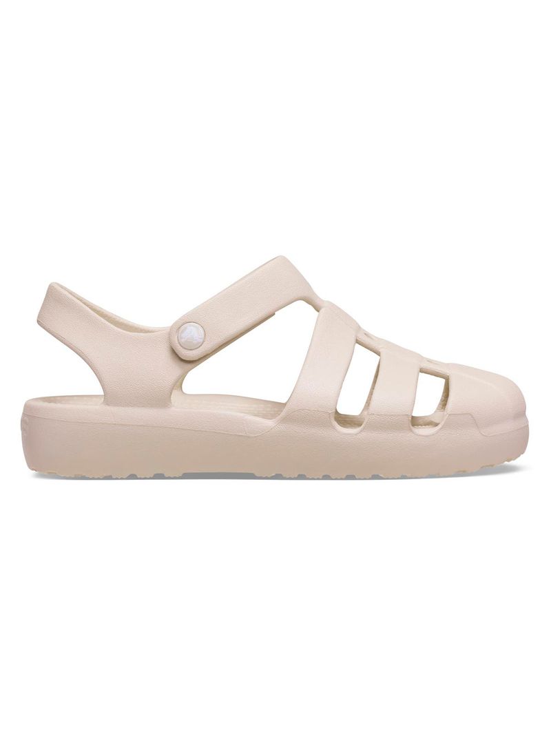Sandalia-Unisex-Infantil-Classic-Fisherman-Beige-Crocs