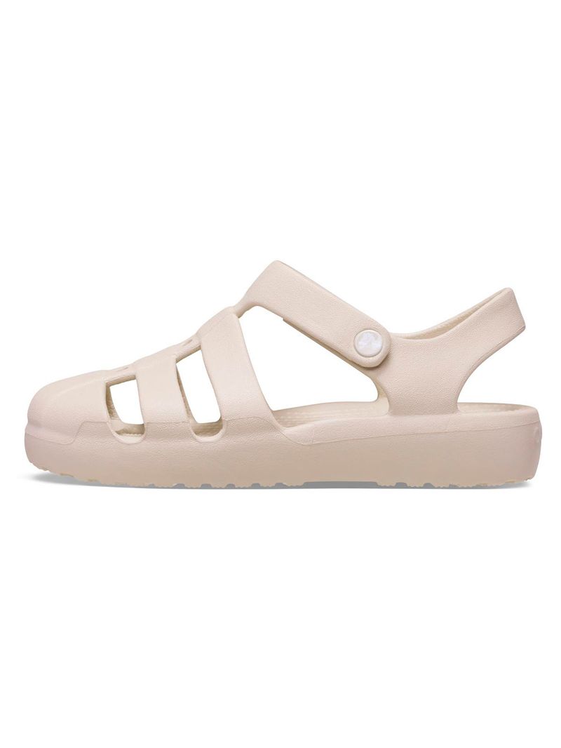 Sandalia-Unisex-Infantil-Classic-Fisherman-Beige-Crocs