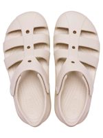 Sandalia-Unisex-Infantil-Classic-Fisherman-Beige-Crocs