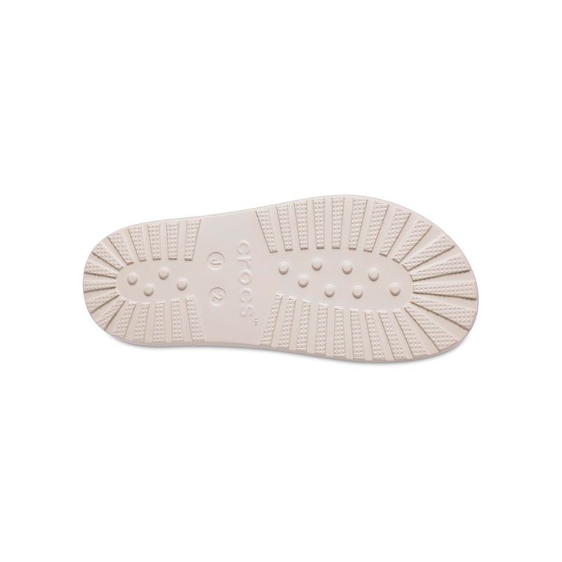 Sandalia Unisex Infantil Classic Fisherman Beige Crocs