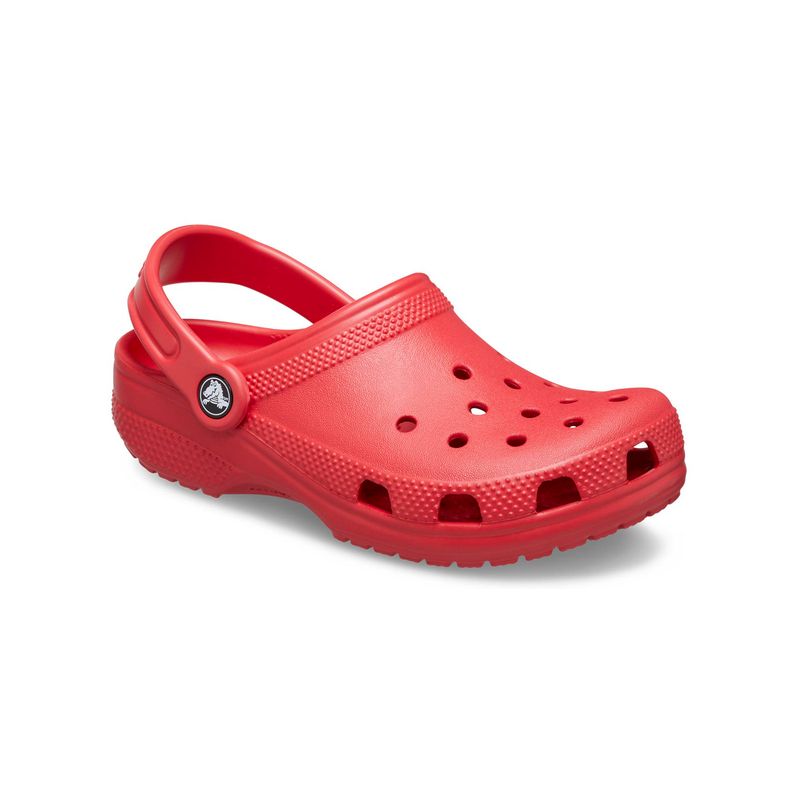 Zueco Infantil Toddler Classic Clog Rojo Crocs