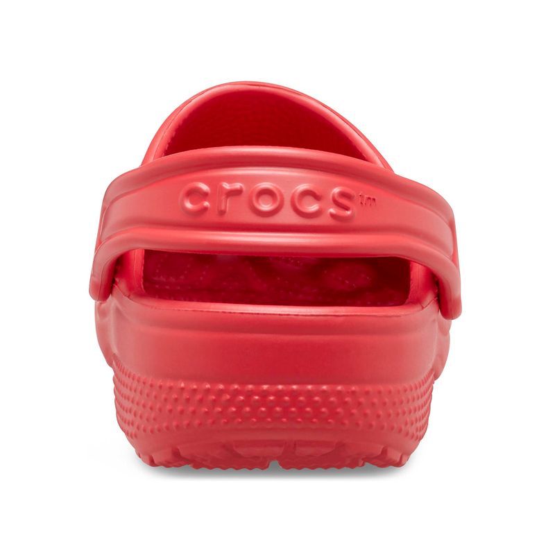 Zueco Infantil Toddler Classic Clog Rojo Crocs