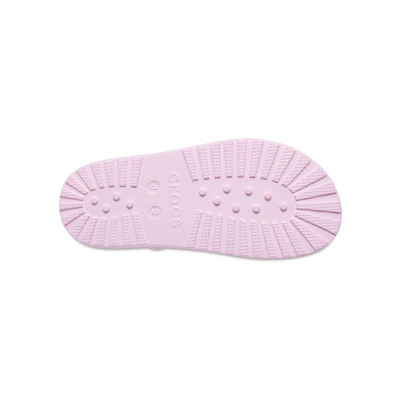 Sandalia Infantil Classic Fisherman Rosado Crocs