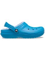 Zueco-Infantil-Classic-Lined-K-Azul-Crocs