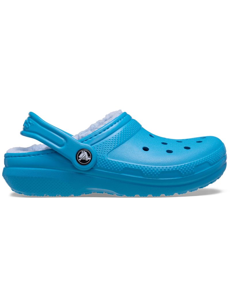 Zueco-Infantil-Classic-Lined-K-Azul-Crocs