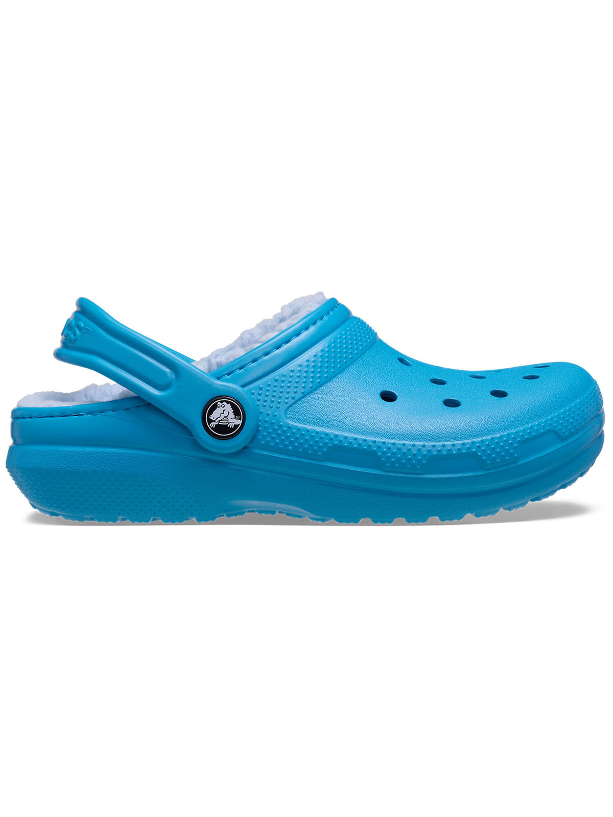 ＊coco＊ Zueco Niño Classic Lined Azul Crocs-Crocs - Crocs Chile | Tienda