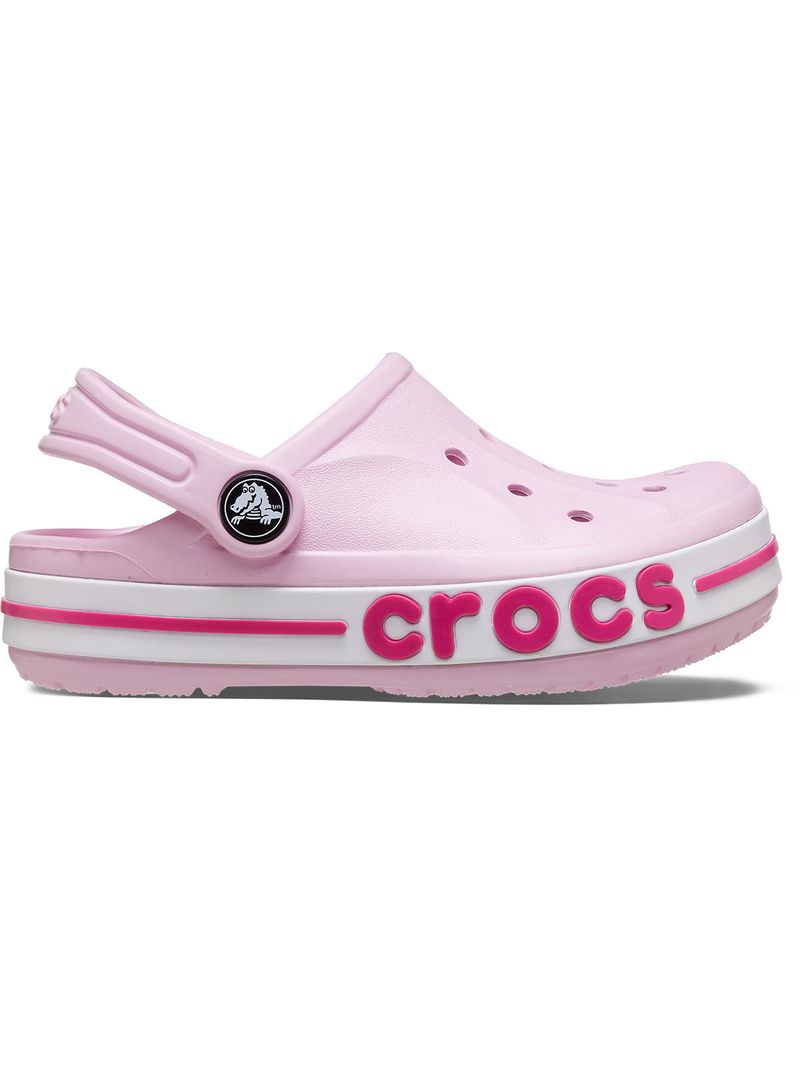 Zueco-Infantil-Bayaband-Clog-Rosa-Crocs