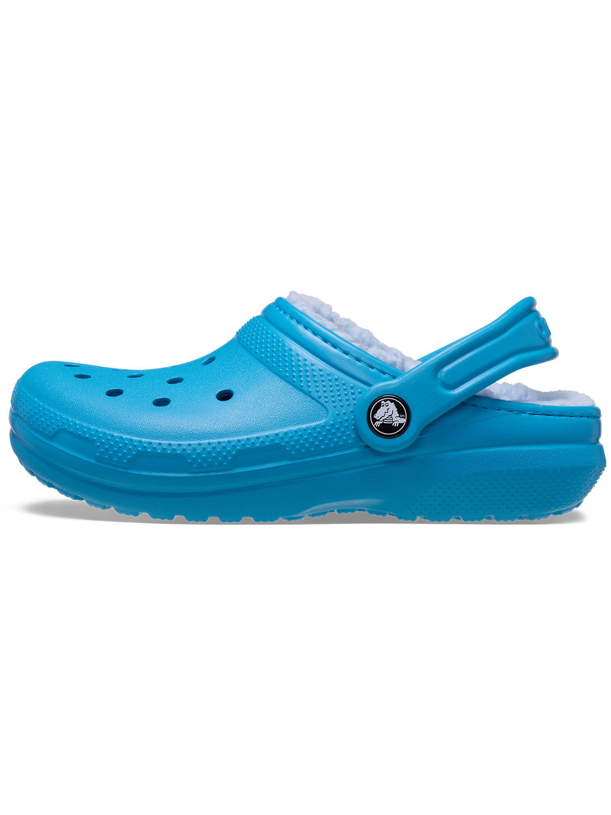 Zueco Niño Classic Lined Azul Crocs-Crocs - Crocs Chile | Tienda
