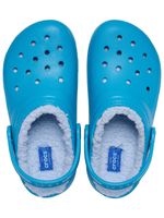 Zueco-Infantil-Classic-Lined-K-Azul-Crocs