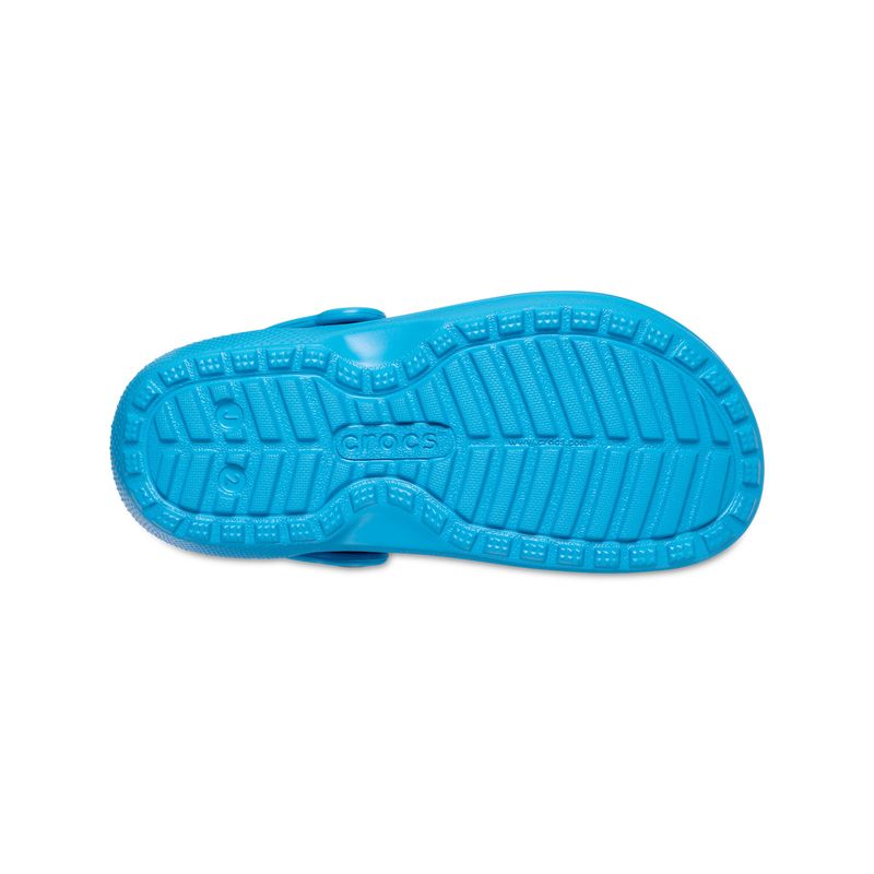 Zueco Infantil Classic Lined K Azul Crocs