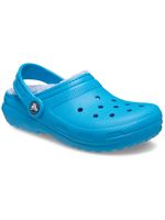 Zueco-Infantil-Classic-Lined-K-Azul-Crocs