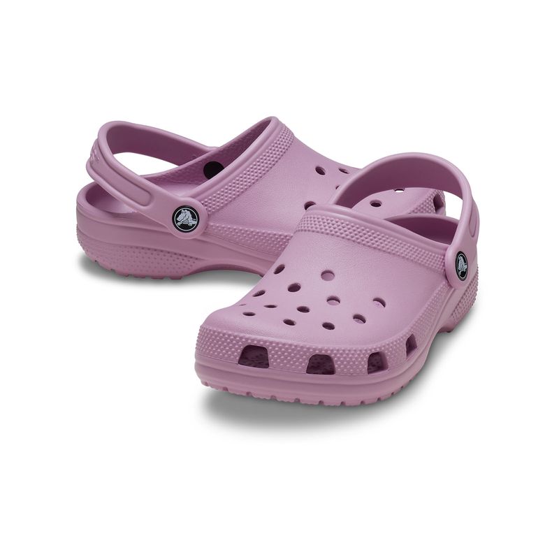 Zueco Infantil Classic Clog K Morado Crocs