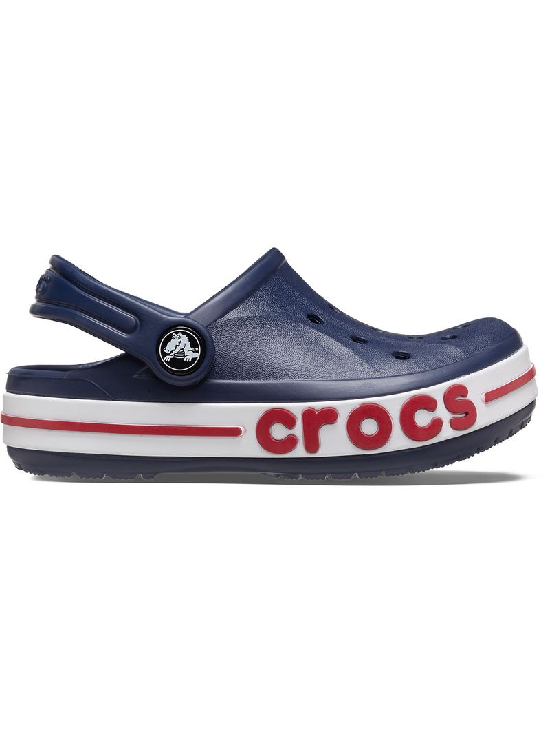 Zueco-Infantil-Bayaband-Clog-Azul-Crocs