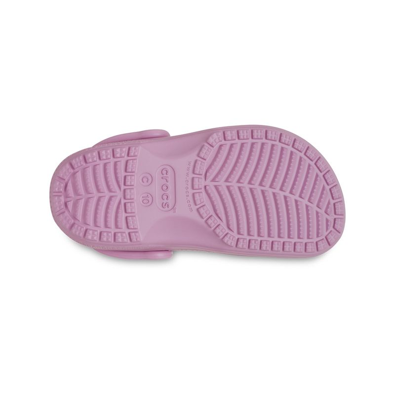 Zueco Infantil Classic Clog K Morado Crocs