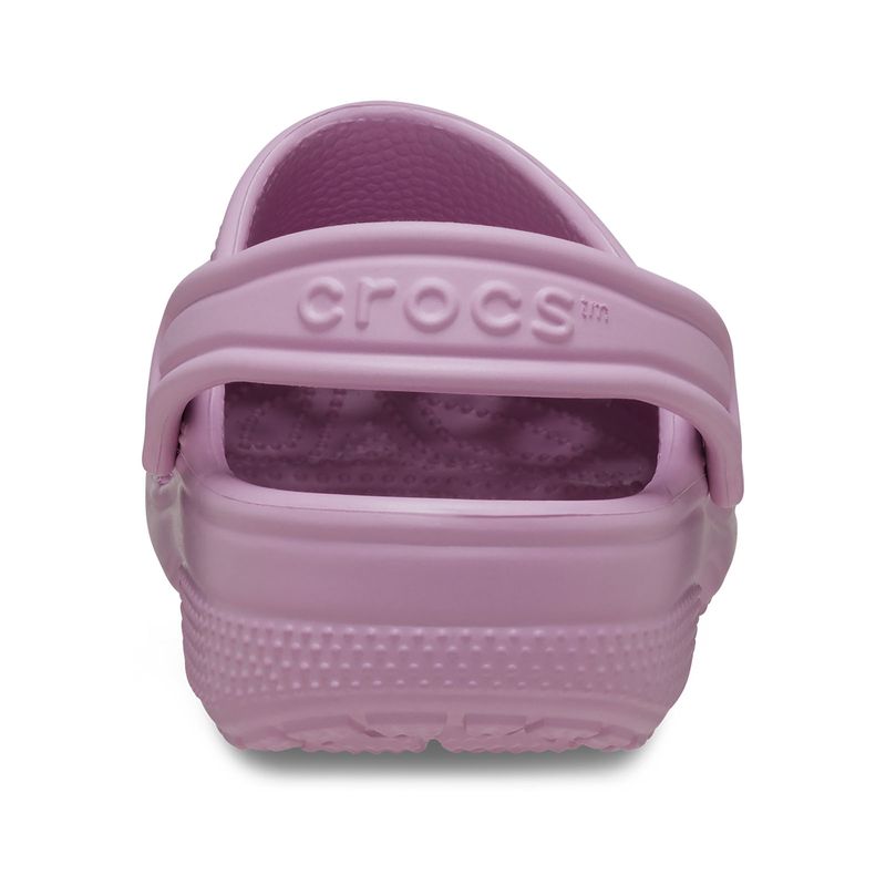 Zueco Infantil Classic Clog K Morado Crocs