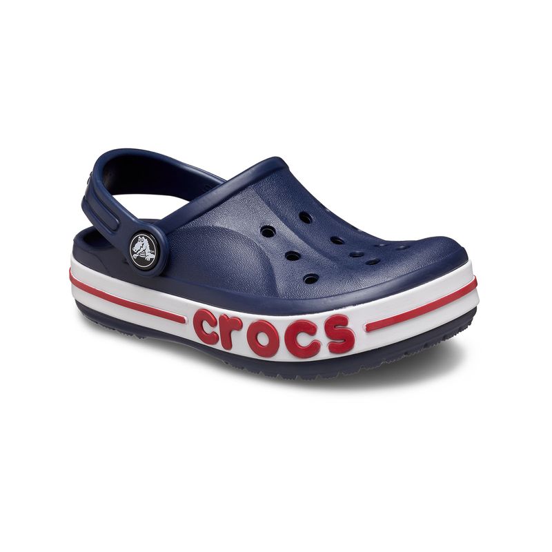 Zueco Infantil Bayaband Clog Azul Crocs