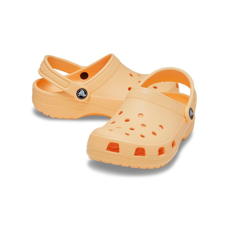 Zueco Infantil Classic Clog T Amarillo Crocs