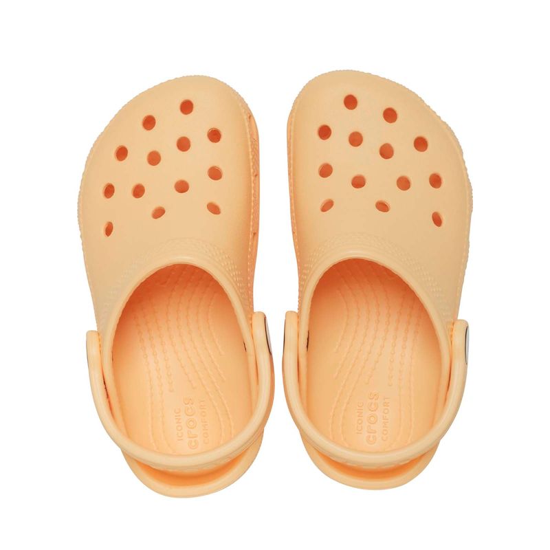 Zueco Infantil Classic Clog T Amarillo Crocs