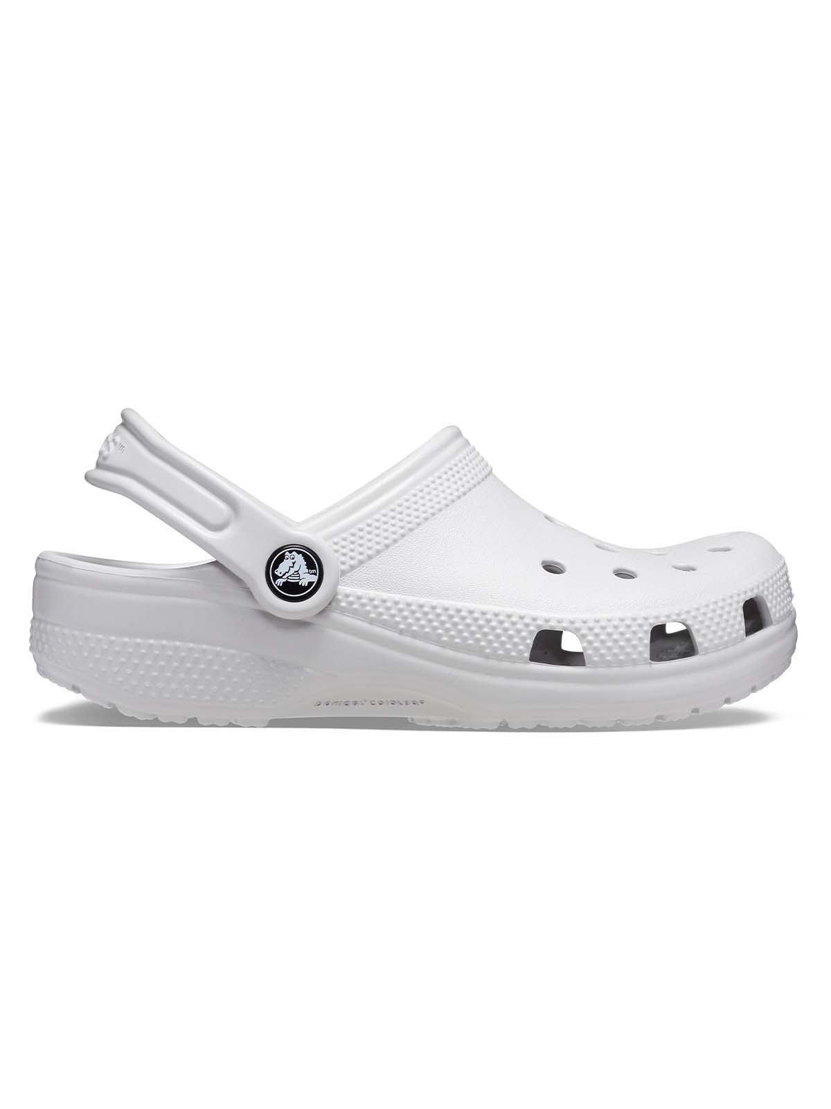Zueco Infantil Classic Clog T Blanco Crocs