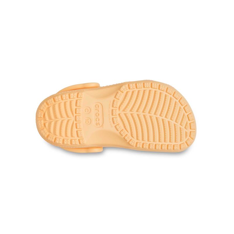 Zueco Infantil Classic Clog T Amarillo Crocs