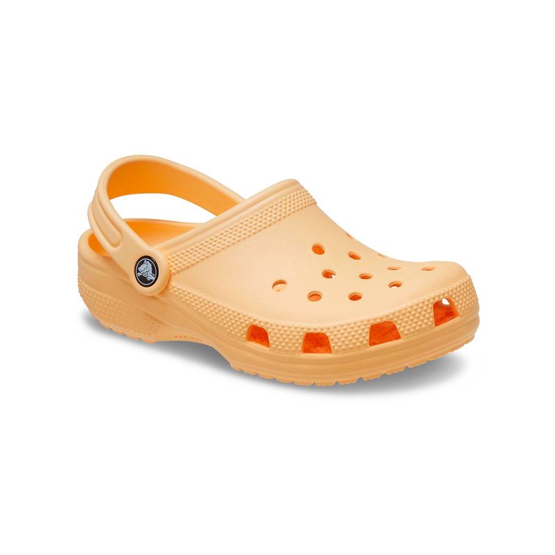Zueco Infantil Classic Clog T Amarillo Crocs